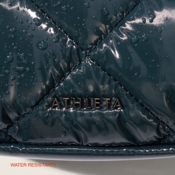 ATHLETA All About Shine Quilted Crossbody Belt Bag - Picture 3 of 12